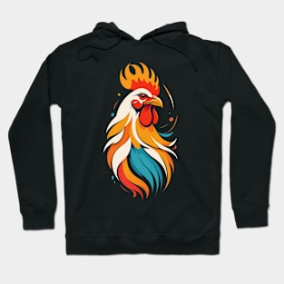 Fiery Chicken Hoodie